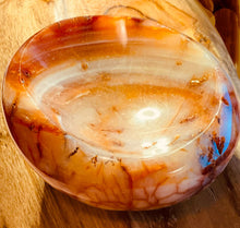 Load image into Gallery viewer, Red Fire Agate Crystal Bowl
