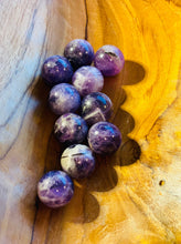 Load image into Gallery viewer, Dream Amethyst Crystal Sphere