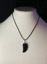 Load image into Gallery viewer, Angel Wing Crystal Pendant