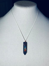 Load image into Gallery viewer, Chakra Wire Wrapped Crystal Pendant