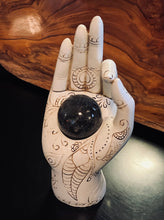 Load image into Gallery viewer, Black Tourmaline Crystal Sphere