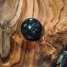 Load image into Gallery viewer, Black Tourmaline Crystal Sphere