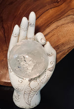 Load image into Gallery viewer, Clear Quartz Crystal Sphere