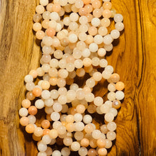 Load image into Gallery viewer, Peach Aventurine Crystal Bracelet