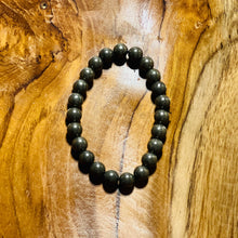 Load image into Gallery viewer, Pyrite Crystal Bracelet