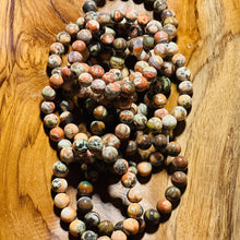 Load image into Gallery viewer, Money Agate Crystal Bracelet