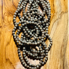 Load image into Gallery viewer, Grey Moonstone Crystal Bracelet
