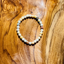 Load image into Gallery viewer, Caribbean Jasper Crystal Bracelet