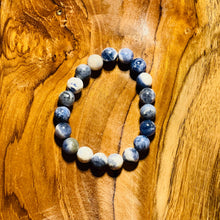 Load image into Gallery viewer, Premium Sodalite Crystal Bracelet