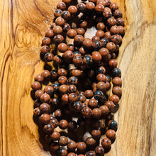 Load image into Gallery viewer, Red Obsidian Crystal Bracelet