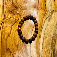 Load image into Gallery viewer, Red Obsidian Crystal Bracelet