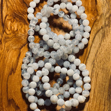 Load image into Gallery viewer, Blue Lace Agate Crystal Bracelet