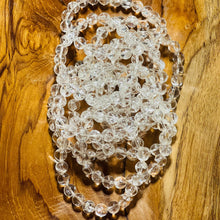 Load image into Gallery viewer, Premium Crackle Clear Quartz Crystal Bracelet