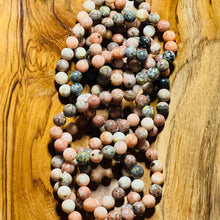 Load image into Gallery viewer, Plum Blossom Jade Crystal Bracelet