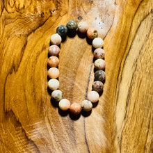 Load image into Gallery viewer, Plum Blossom Jade Crystal Bracelet