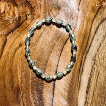 Load image into Gallery viewer, Premium Prehnite Crystal Bracelet