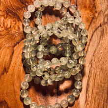 Load image into Gallery viewer, Prehnite Crystal Bracelet