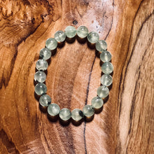 Load image into Gallery viewer, Prehnite Crystal Bracelet