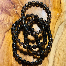 Load image into Gallery viewer, Smoky Quartz Crystal Bracelet