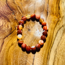 Load image into Gallery viewer, Carnelian Crystal Bracelet