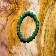 Load image into Gallery viewer, Green Aventurine Crystal Bracelet