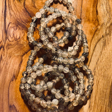 Load image into Gallery viewer, Dragon Vein Agate Crystal Bracelet