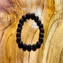 Load image into Gallery viewer, Garnet Crystal Bracelet