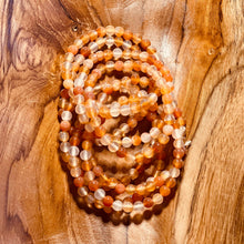 Load image into Gallery viewer, Red Agate Crystal Bracelet