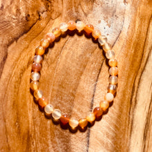 Load image into Gallery viewer, Red Agate Crystal Bracelet