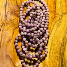 Load image into Gallery viewer, Purple Mica Crystal Bracelet