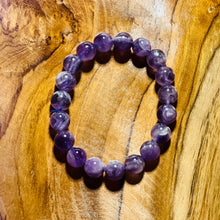 Load image into Gallery viewer, Dream Amethyst Crystal Bracelet