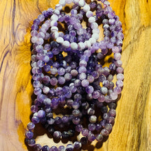 Load image into Gallery viewer, Dream Amethyst Crystal Bracelet