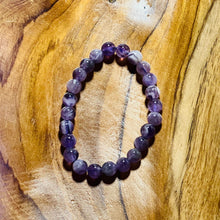 Load image into Gallery viewer, Dream Amethyst Crystal Bracelet