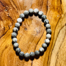 Load image into Gallery viewer, Picasso Jasper Crystal Bracelet