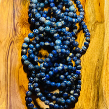 Load image into Gallery viewer, Small Lapis Lazuli Crystal Bracelet