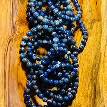 Load image into Gallery viewer, Large Lapis Lazuli Crystal Bracelet