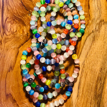 Load image into Gallery viewer, Cat's Eye Crystal Bracelet