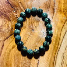 Load image into Gallery viewer, Kambaba Jasper Crystal Bracelet