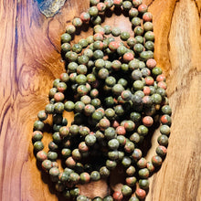 Load image into Gallery viewer, Unakite Crystal Bracelet