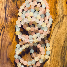 Load image into Gallery viewer, Morganite Crystal Bracelet