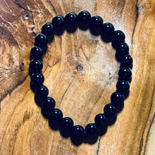 Load image into Gallery viewer, Black Obsidian Crystal Bracelet