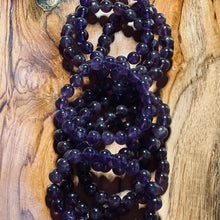 Load image into Gallery viewer, Amethyst Crystal Bracelet
