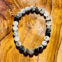 Load image into Gallery viewer, Black Tourmaline Crystal Bracelet