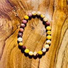 Load image into Gallery viewer, Mookaite Crystal Bracelet