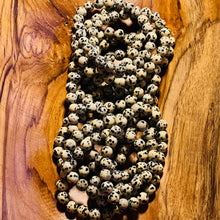 Load image into Gallery viewer, Dalmatian Jasper Crystal Bracelet