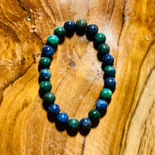 Load image into Gallery viewer, Phoenix Lapis Lazuli Crystal Bracelet