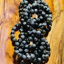 Load image into Gallery viewer, Black Alabaster Crystal Bracelet