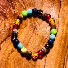 Load image into Gallery viewer, Chakra Fashion Bracelet