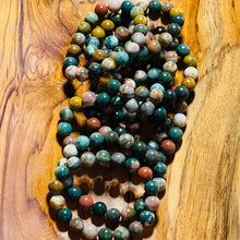 Load image into Gallery viewer, Ocean Jasper Crystal Bracelet