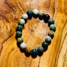 Load image into Gallery viewer, Ocean Jasper Crystal Bracelet